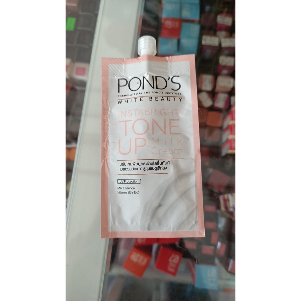 KEM SỮA DƯỠNG TRẮNG NÂNG TÔNG POND'S WHITE BEAUTY