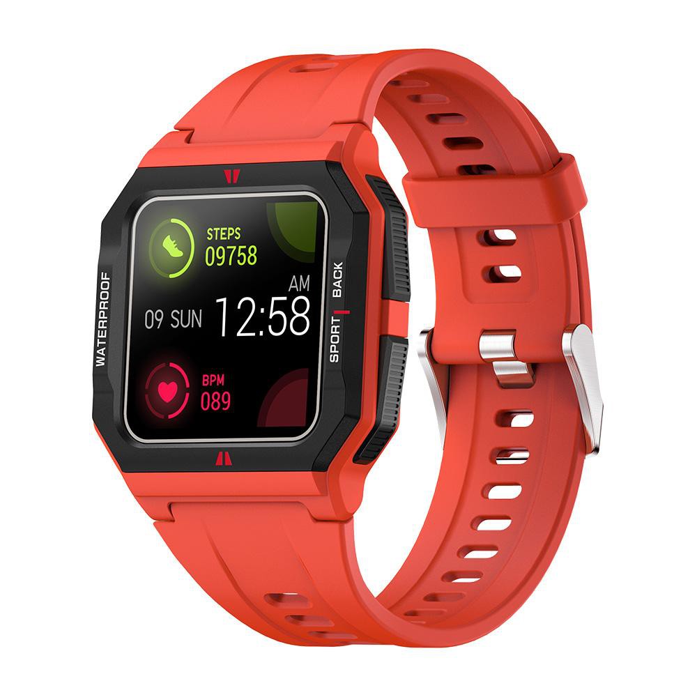 Đồng hồ thông minh P10 Colmi, Smartwatch đầy đủ tính năng, Hiển thị thông báo, Theo dõi sức khỏe Levu01