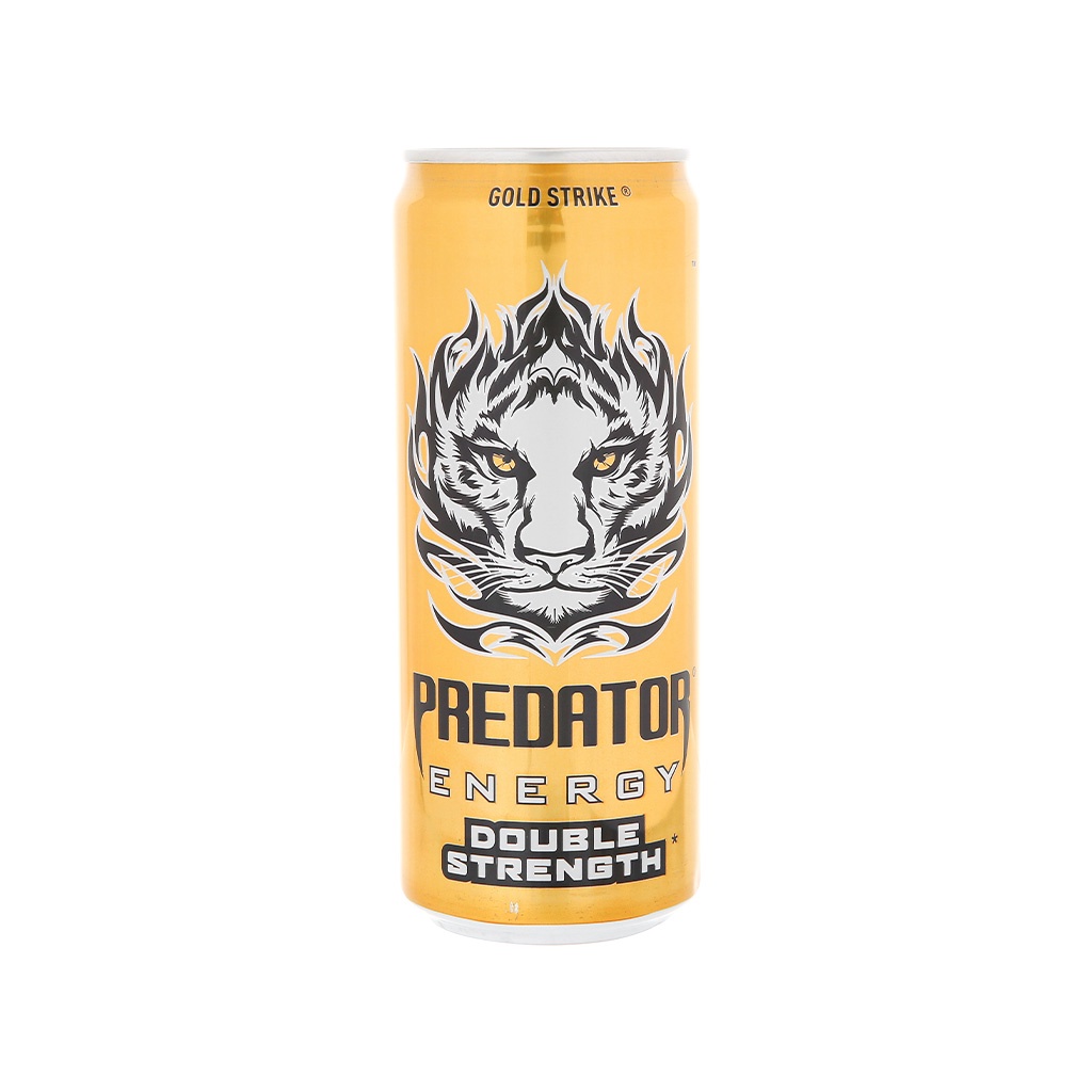 6 Lon nước tăng lực Predator 330ml