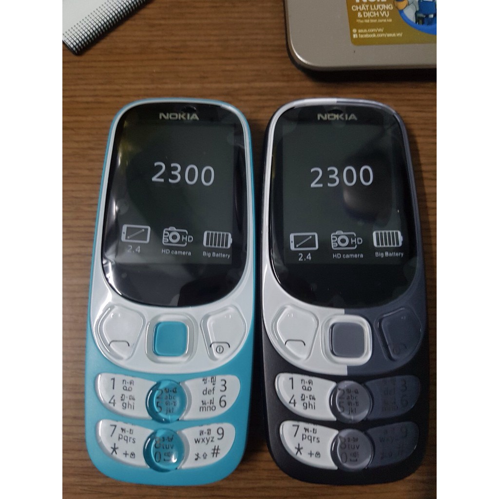 Điện thoại Nokia 2300 Thái Lan mẫu mới 2019