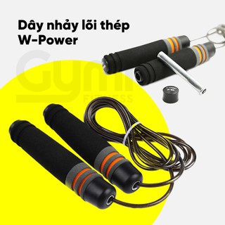 Dây Nhảy Thể Dục, Thể Thao | Lõi Thép Bọc Nhựa Siêu Bền