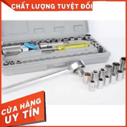 Bộ đồ nghề cờ lê kết hợp 40 món AiWa