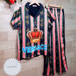 BIGSIZE pizama (55-75kg) Lụa Satin Cao Cấp - pijama thương hieu