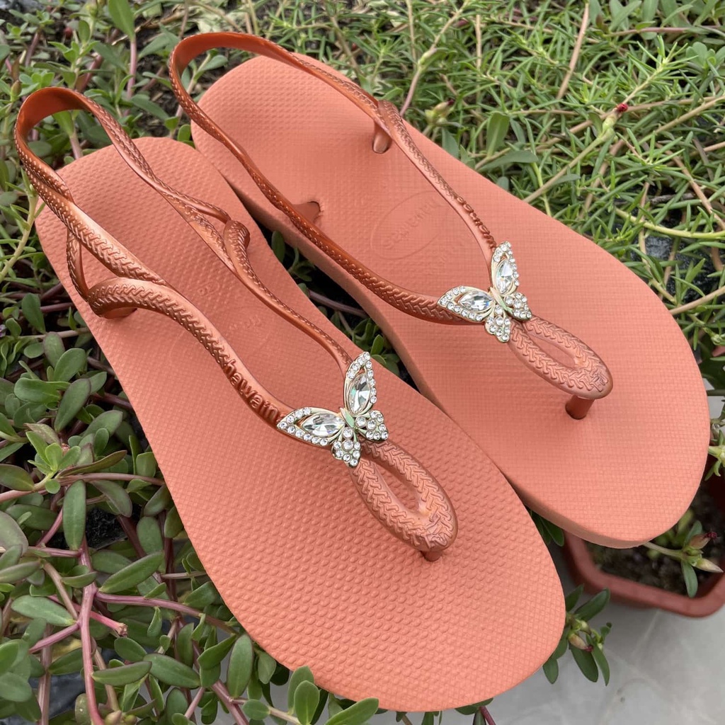 Dép kẹp sandal nữ xỏ ngón quai hậu, nhiều màu êm ái thời trang