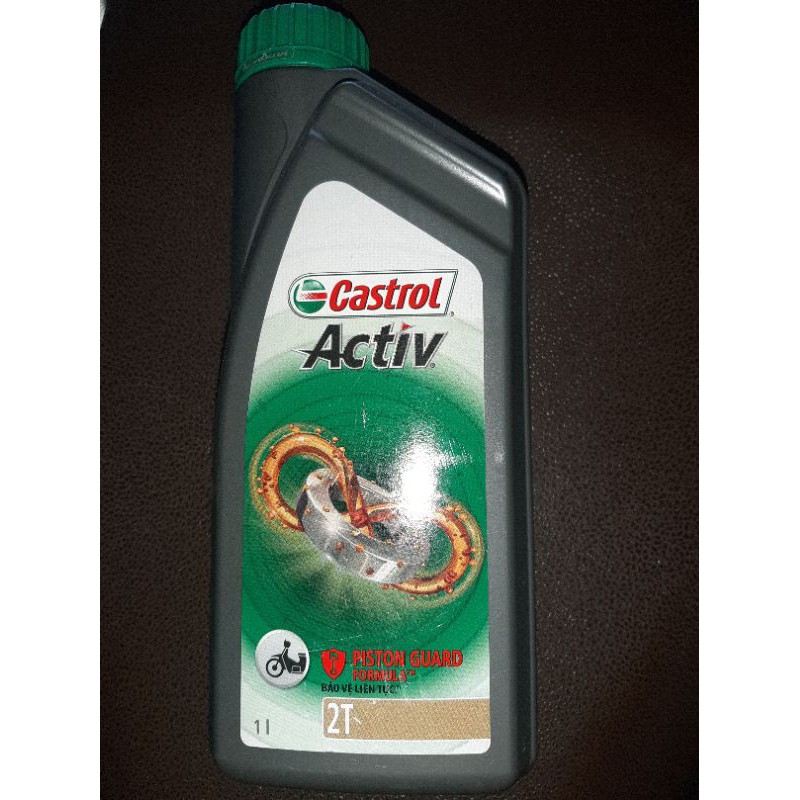 castrol activ 2 thì