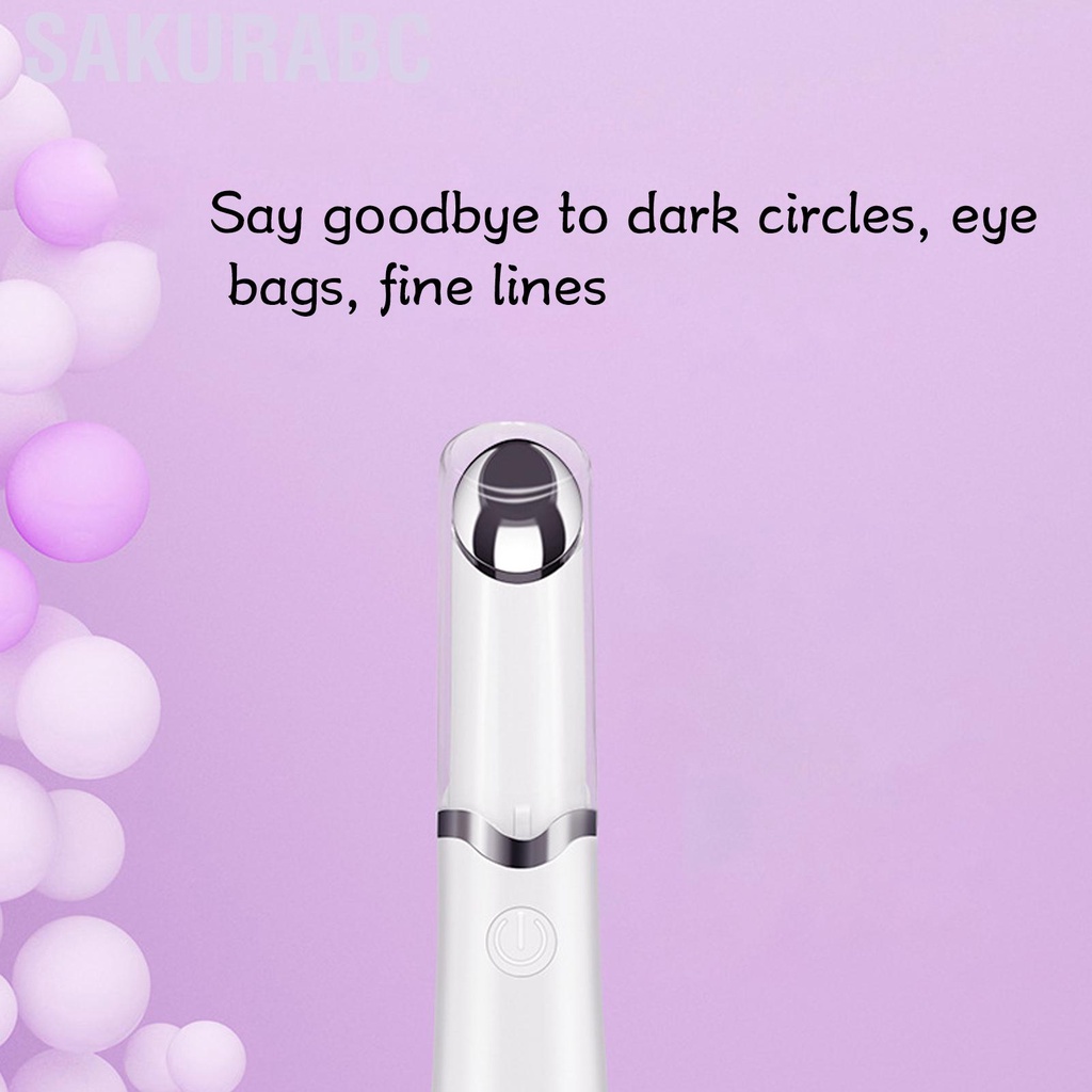Máy massage mắt mini chạy điện kiểu rung giảm nếp nhăn