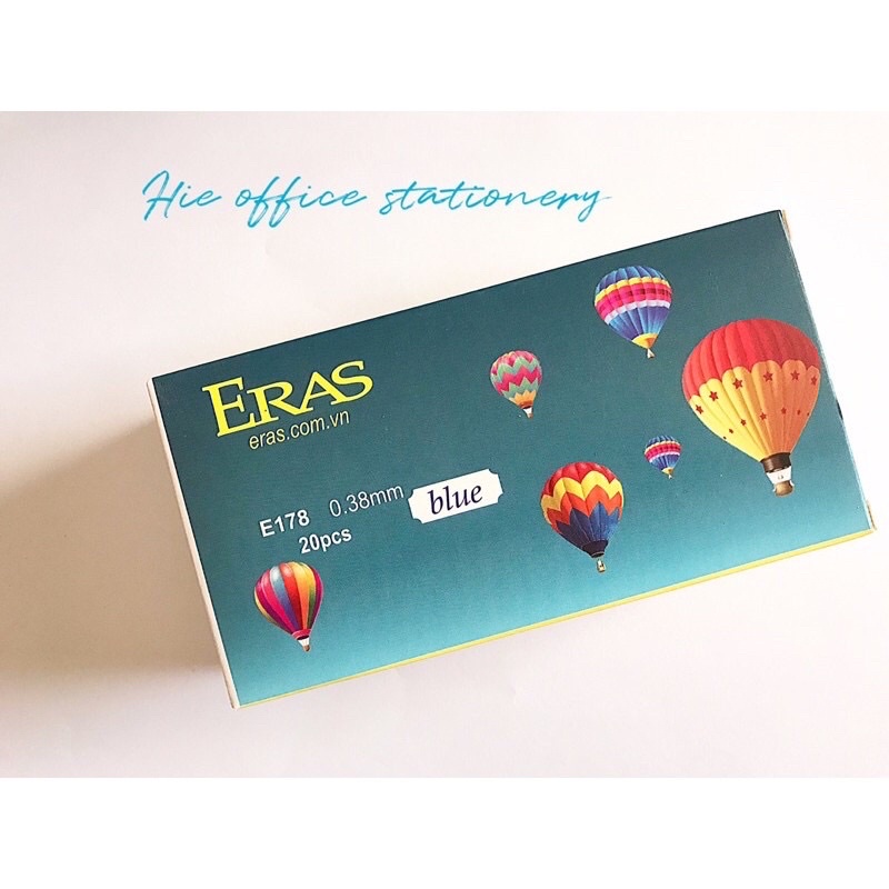 Hộp 20 bút bi dầu ngòi 0.38 E178