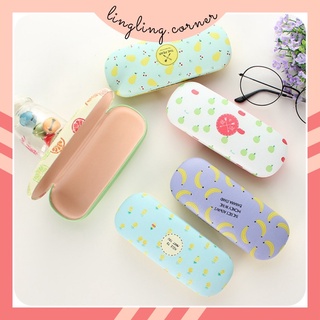 Hộp Đựng Kính Mắt Nhựa In Trái Cây Xinh Xắn