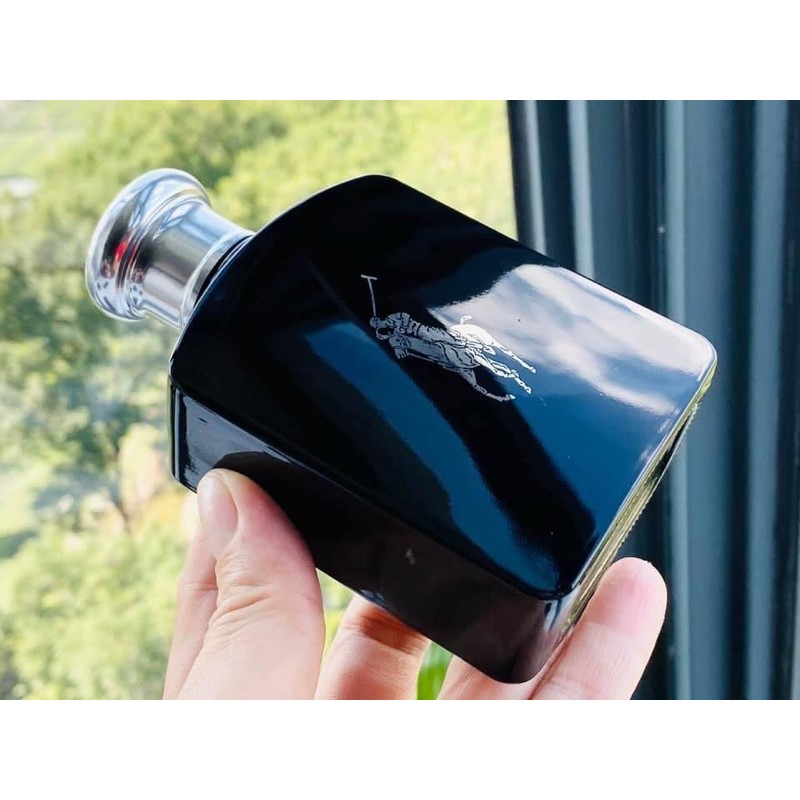 Set nước hoa Ralph Lauren Polo Black 125ml + lăn khử mùi 75g