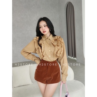 H2STORE - QUẦN SHORT NHUNG - QA02214