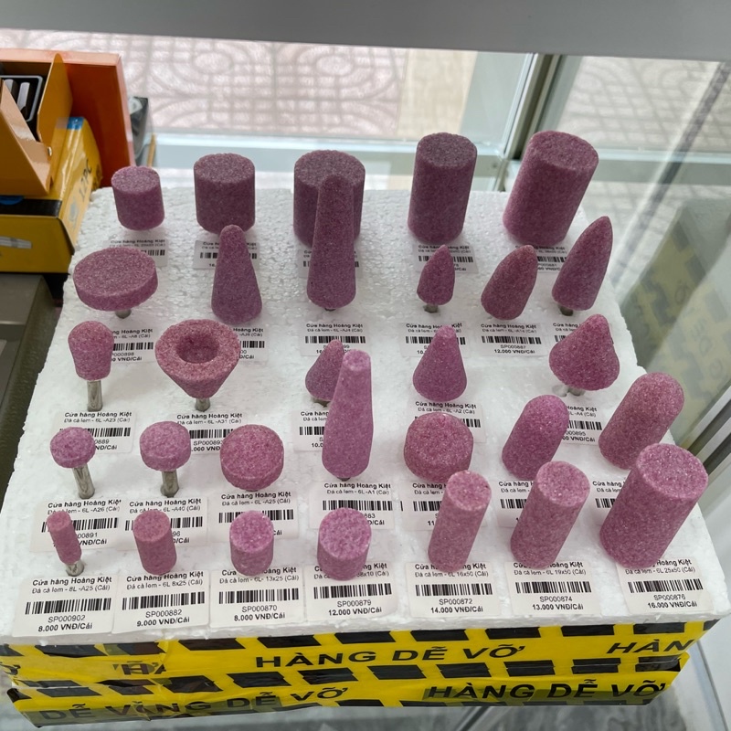 ĐÁ CÀ LEM ĐÁ MÀI TRỤC ĐỦ LOẠI