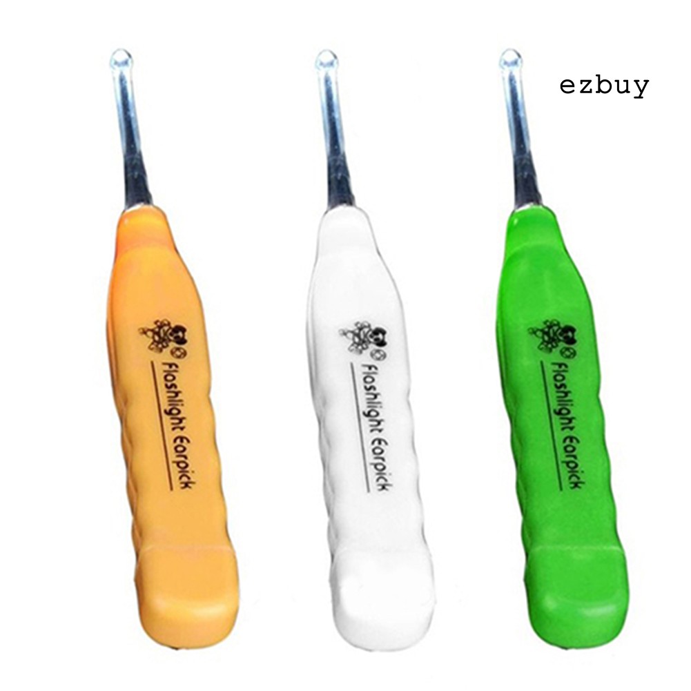 Dụng Cụ Lấy Ráy Tai Có Đèn Led An Toàn Dành Cho Bé