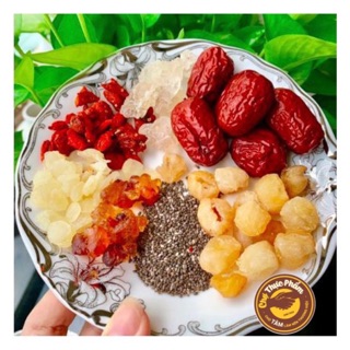 Set Trà Dưỡng Nhan Cao Cấp 10 Vị