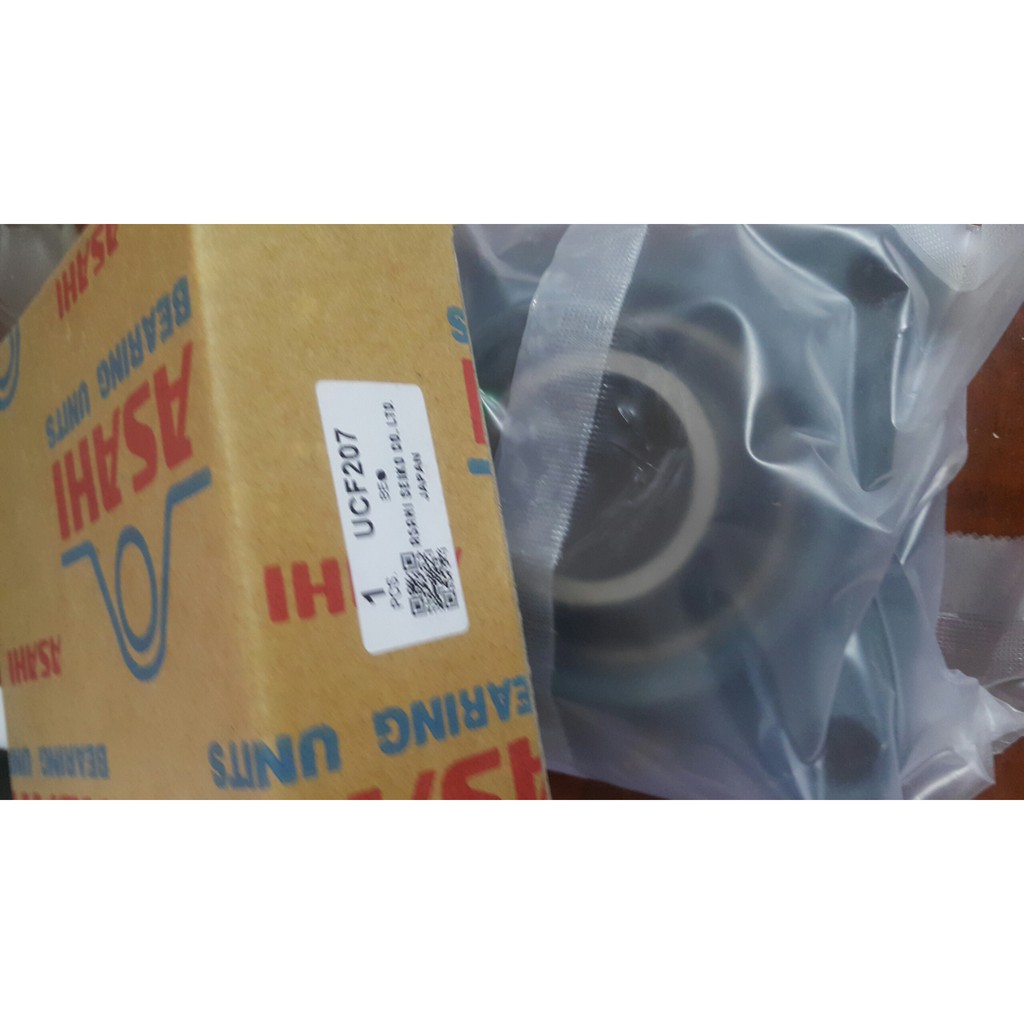 GỐI ĐỠ VÒNG BI UCF207 ASAHI ( JAPAN - NHẬT ) | BigBuy360 - bigbuy360.vn