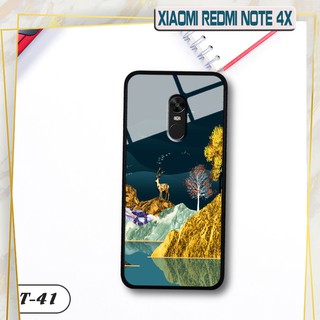 Ốp lưng điện thoại xiaomi redmi note 4x - hình 3d
