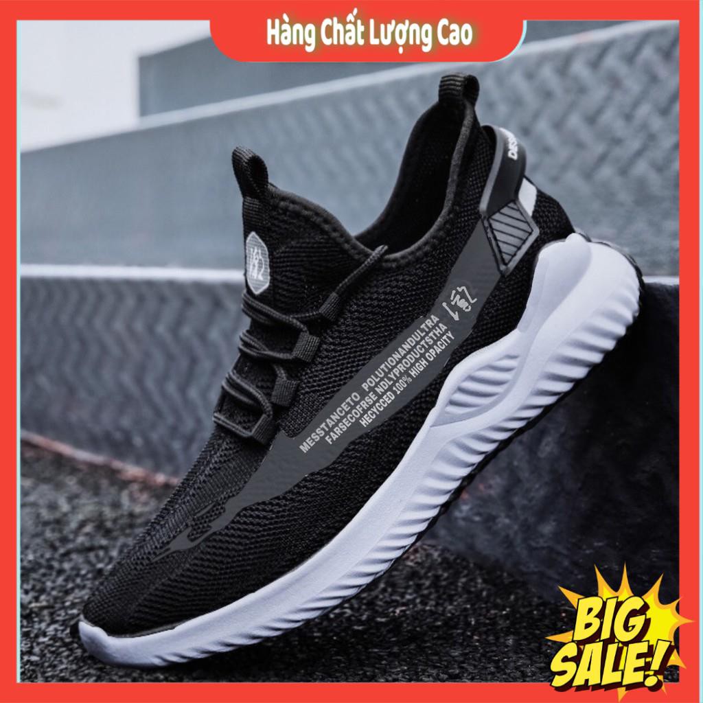 Giày thể thao nam đế boots vải chun ôm chân Messta | BigBuy360 - bigbuy360.vn