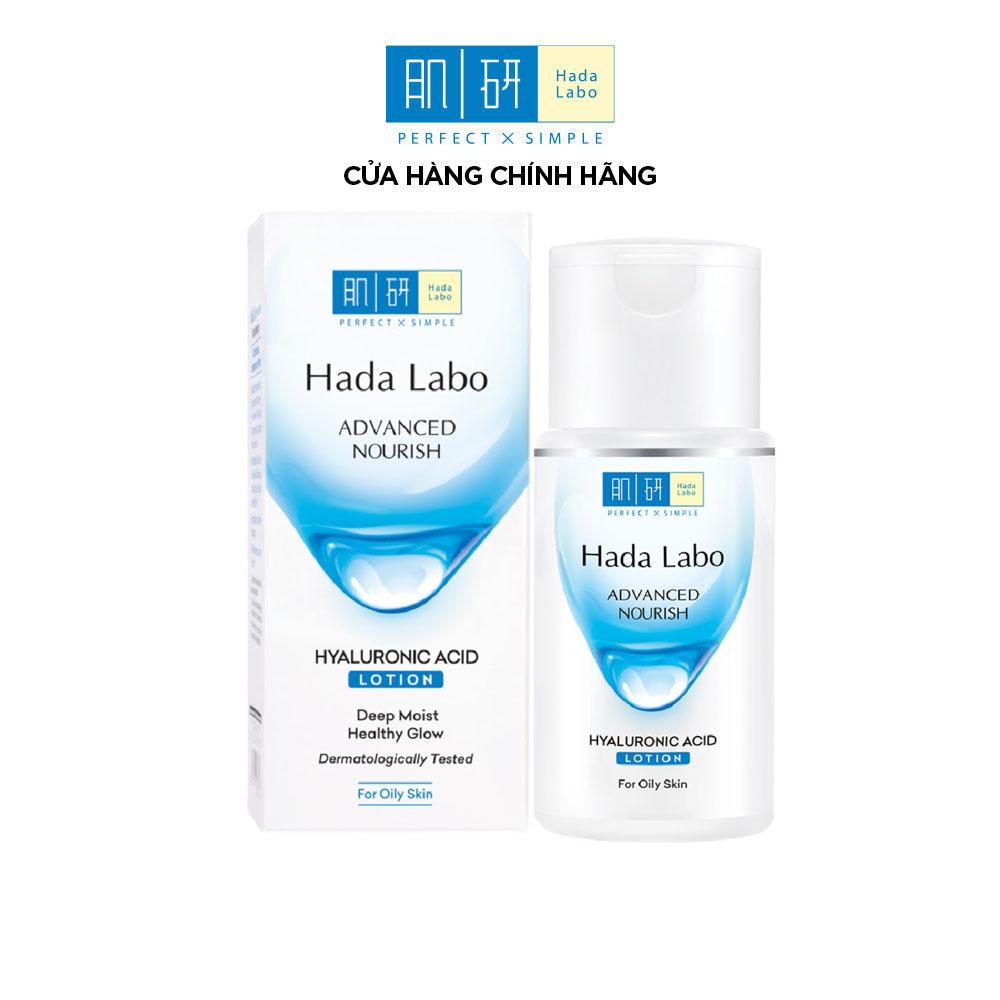 Dung dịch dưỡng ẩm tối ưu Hada Labo Advanced Nourish Lotion dùng cho da dầu 100ml