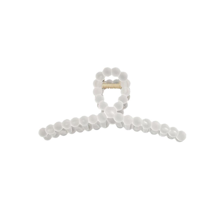 Kẹp tóc bằng nhựa acrylic thiết kế đơn giản thời trang hè