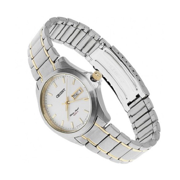 Đồng hồ nam Orient chính hãng FUG0Q002W6, dây kim loại.