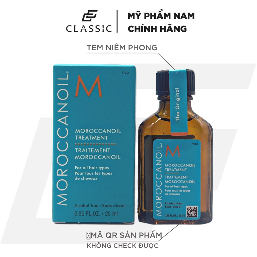 Dầu Dưỡng Tóc Moroccanoil Treatment Oil 25ml