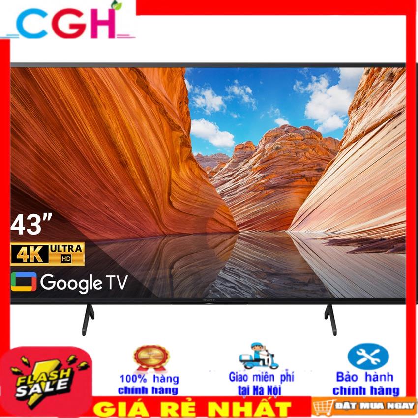 Android Tivi Sony 4K 43 inch KD-43X80J VN3