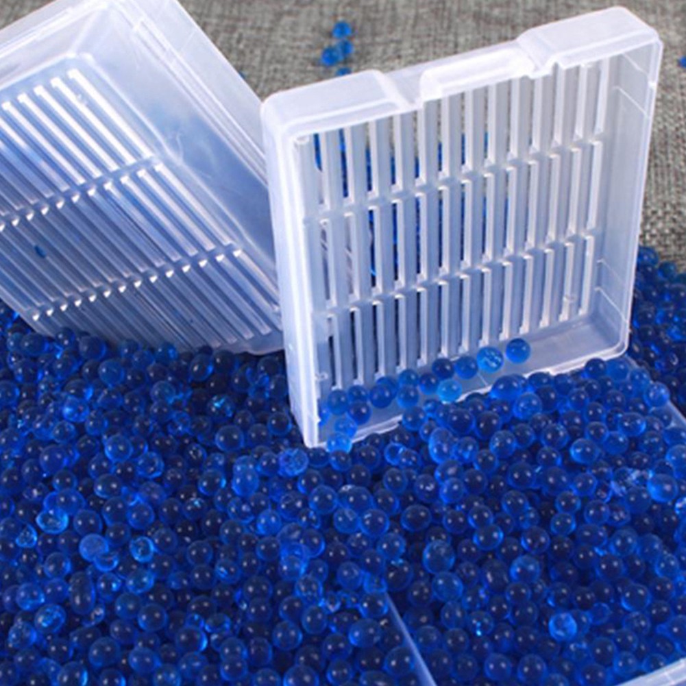 Hộp Hút Ẩm Silica Gel Cho Kính Hiển Vi Máy Ảnh E11