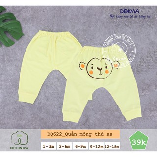 Dokma - Quần dài mông thú (6-24m) DMQ622
