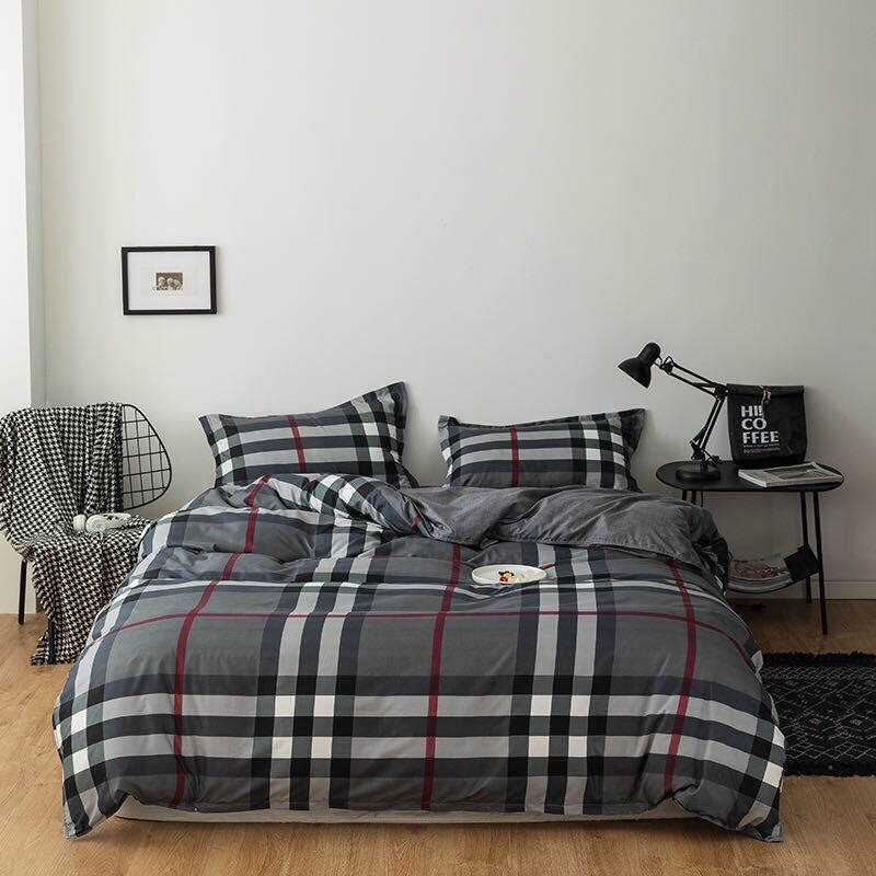 Bộ cotton poly hàn quốc Bo Decor 4 món đủ kích thước