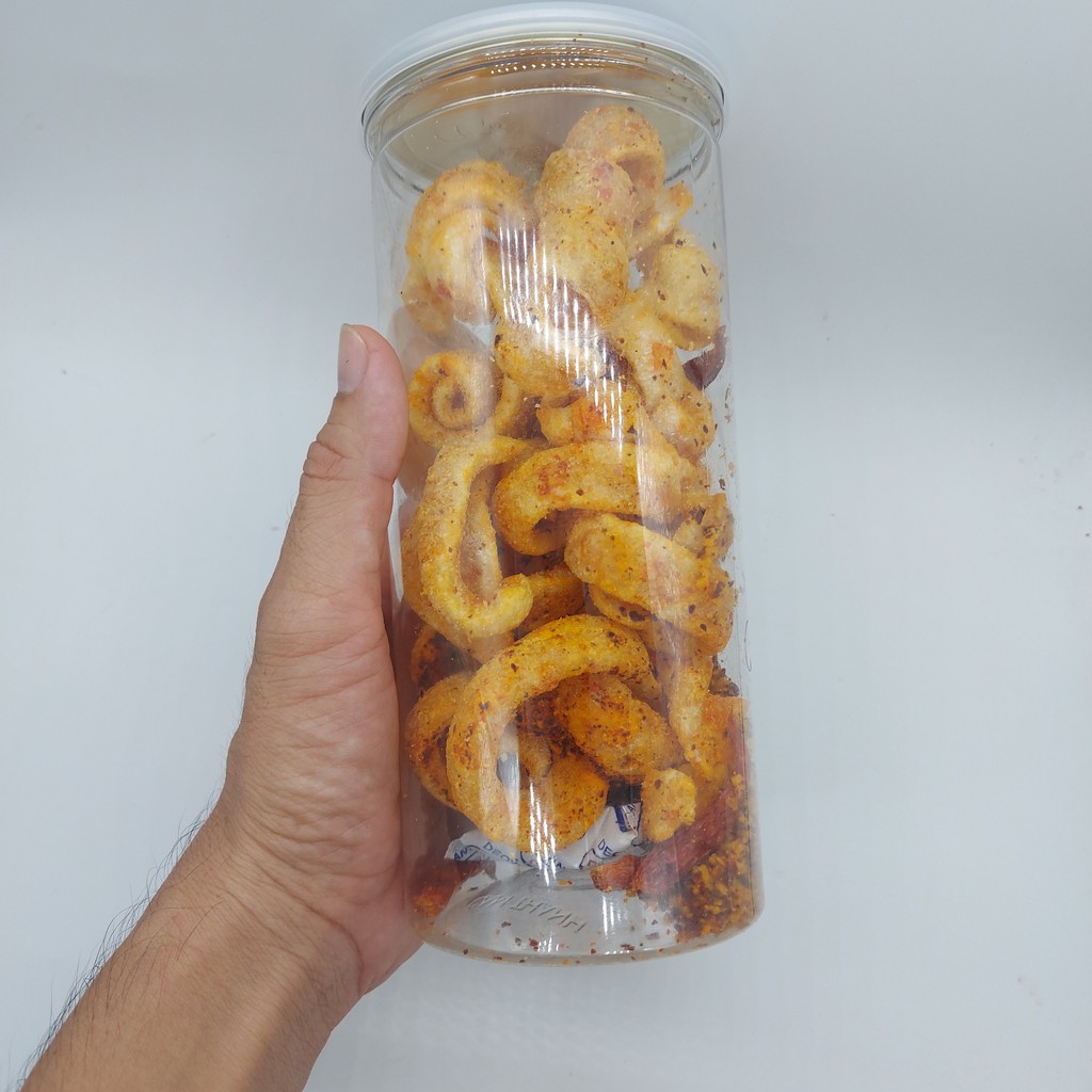 [Siêu Ngon] DA HEO SẤY MUỐI ỚT HỘP 150G | BigBuy360 - bigbuy360.vn