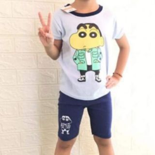 Bộ cộc tay bé trai borip cho bé trai)