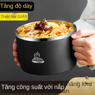 Hộp cơm văn phòng nhân viên bằng thép không gỉ 304 sinh canteen công suất lớn tròn