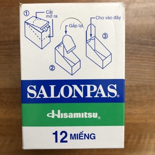 Miếng dán giảm đau SALONPAS