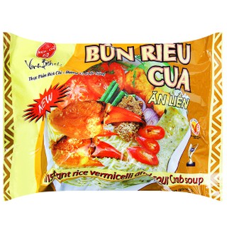 Combo 5 Bún riêu cua Bích Chi 60g
