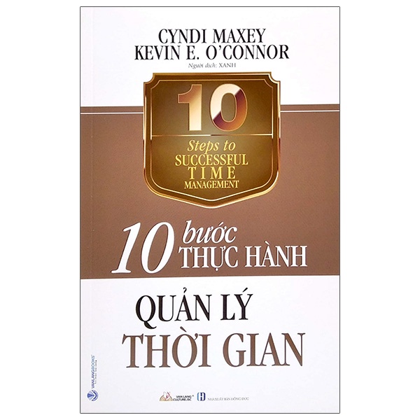 Sách - 10 Bước Thực Hành - Quản Lý Thời Gian