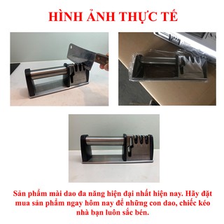 DỤNG CỤ MÀI DAO 4in1- FOODCOM