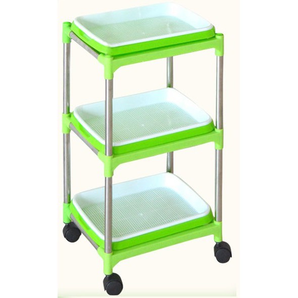 Kệ trồng Rau mầm bằng khay thuỷ canh - 131k