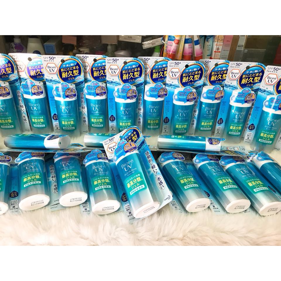 (Sx tại Nhật) GEL CHỐNG NẮNG MÀNG NƯỚC BIORE 90ML SPF 50+, PA++++ | BigBuy360 - bigbuy360.vn