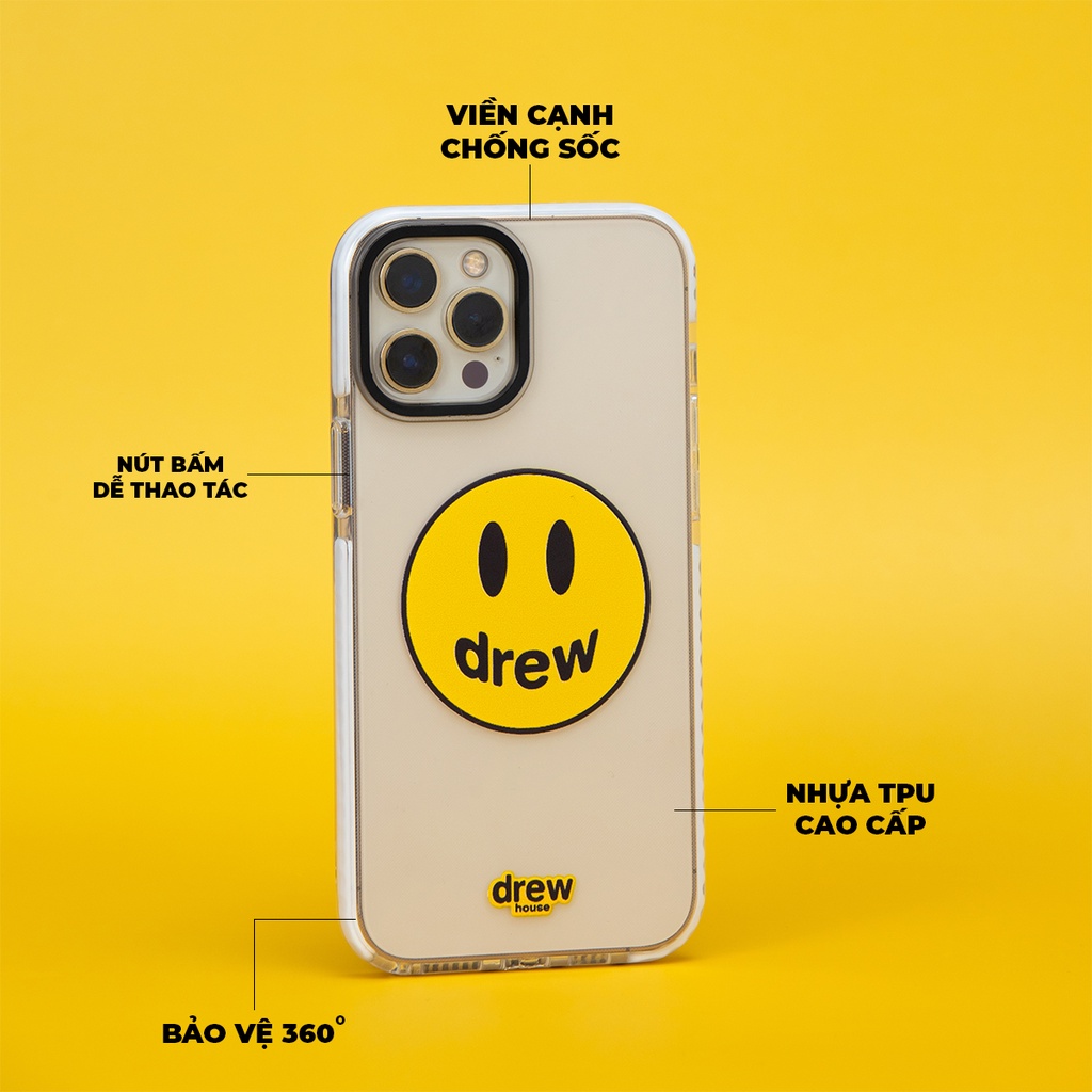 Ốp lưng iphone chống sốc Drew Mascot 7 plus/8 plus/X/Xs/XR/Xs max/11/11 pro max/12/12 pro max phụ kiện điện thoại MCASE