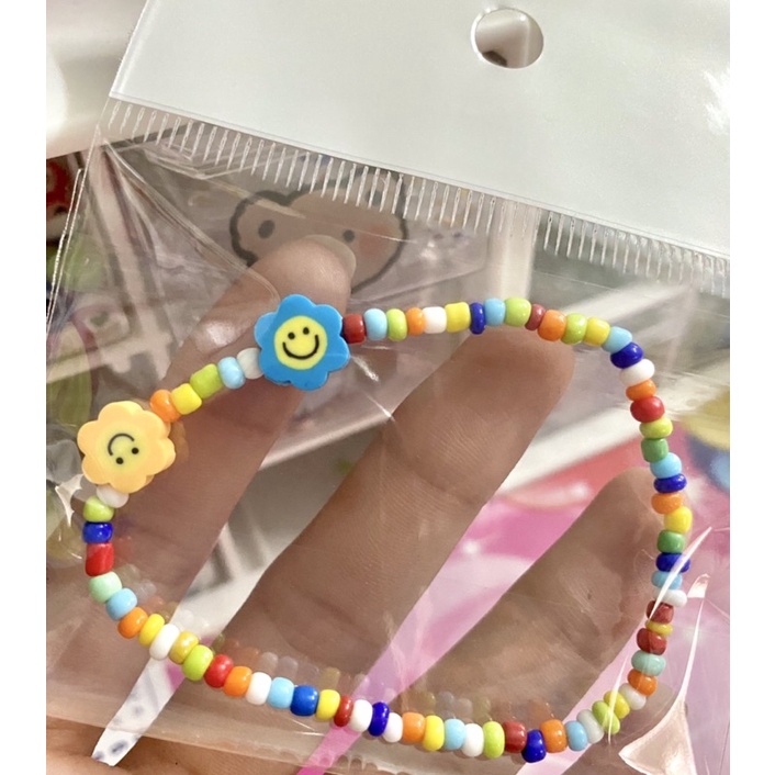 Vòng tay hoa mặt trời co giãn 🌞🌤🌈 giá rẻ giao hàng nhanh