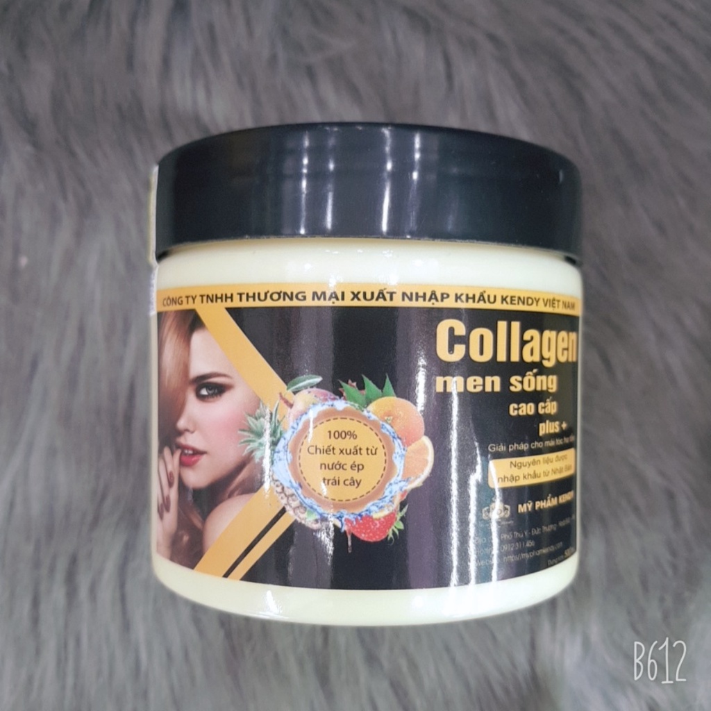 ( Hàng chính hãng ) Collagen men sống cao cấp plus+ Kendy