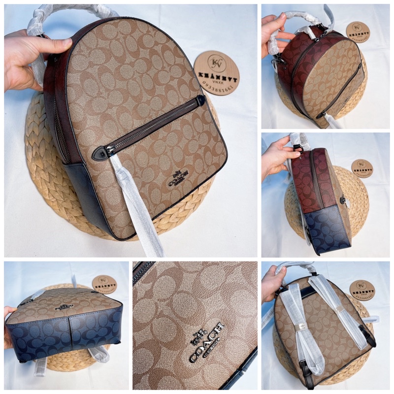 ‼️Rẻ nhất Shopee‼️Balo Coach Jordyn da thật