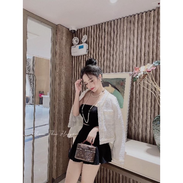 Áo Cardigan khoác dạ viền cao cấp | BigBuy360 - bigbuy360.vn