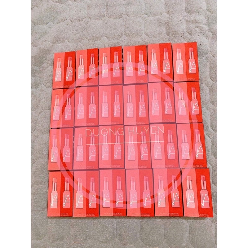 [260] Set son dưỡng N A R S lip balm mini bản Pháp