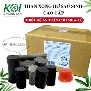 1KG than an toàn xông hơ sau sinh cho mẹ và bé, không khói không độc, loại cao cấp, tiêu chuẩn Nhật Bản