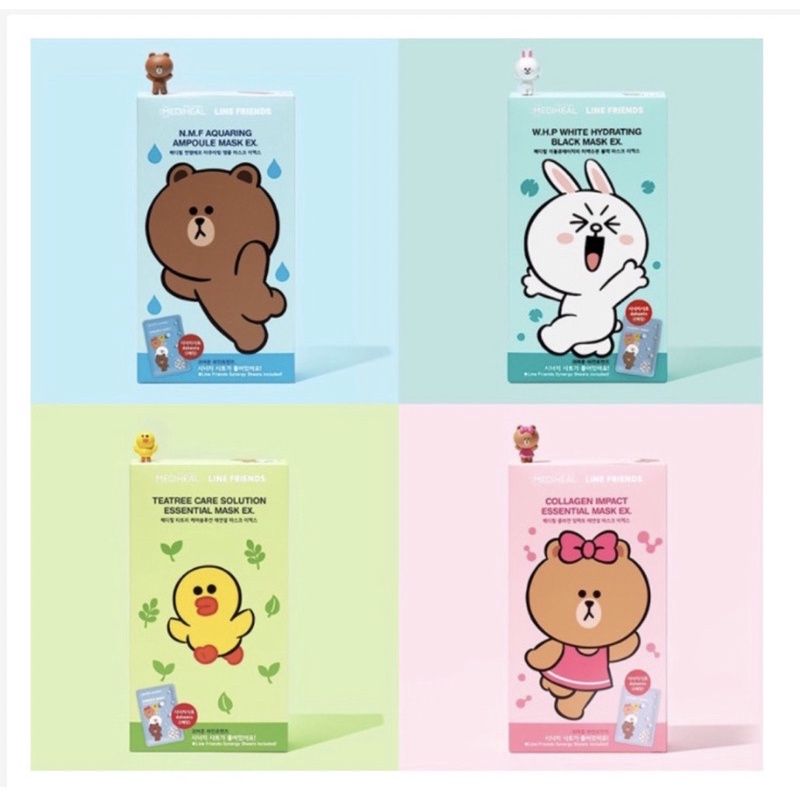 Mặt nạ giấy cấp ẩm, dưỡng trắng, làm dịu da, loại bỏ bã nhờn và cung cấp dưỡng chất cho da Mediheal Mask EX 25ml | BigBuy360 - bigbuy360.vn