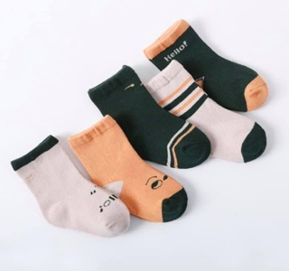 Sét 5 đôi tất cho bé