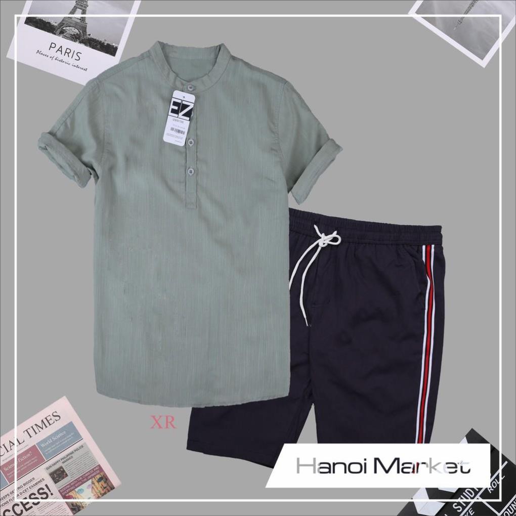Bộ Short Đũi Cao Cấp 03
