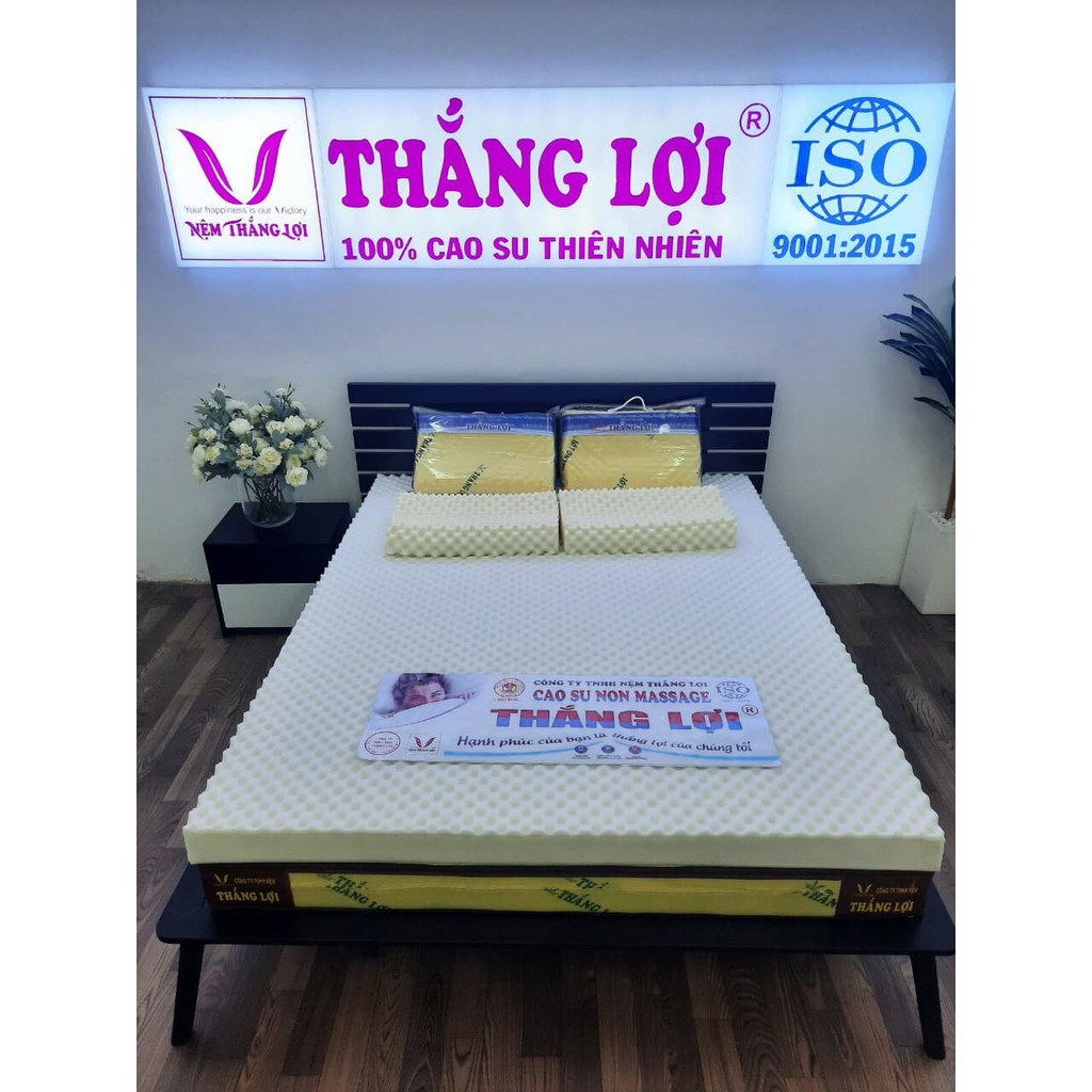 Nệm cao su non massage Thăng Lợi