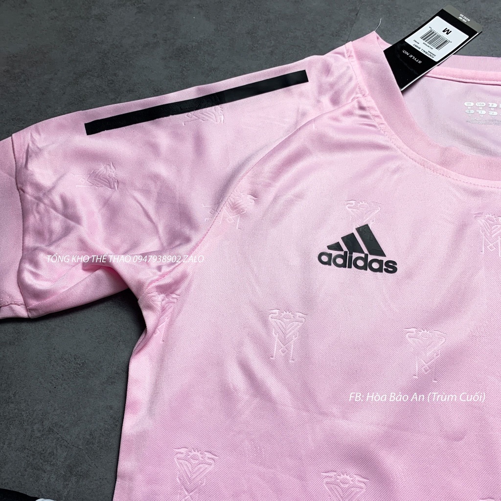 BỘ QUẦN ÁO ĐÁ BANH ĐT MIAMI MÀU đen HÀNG CAO CẤP THAILAND MỚI VỀ-PHOM 43-90KG