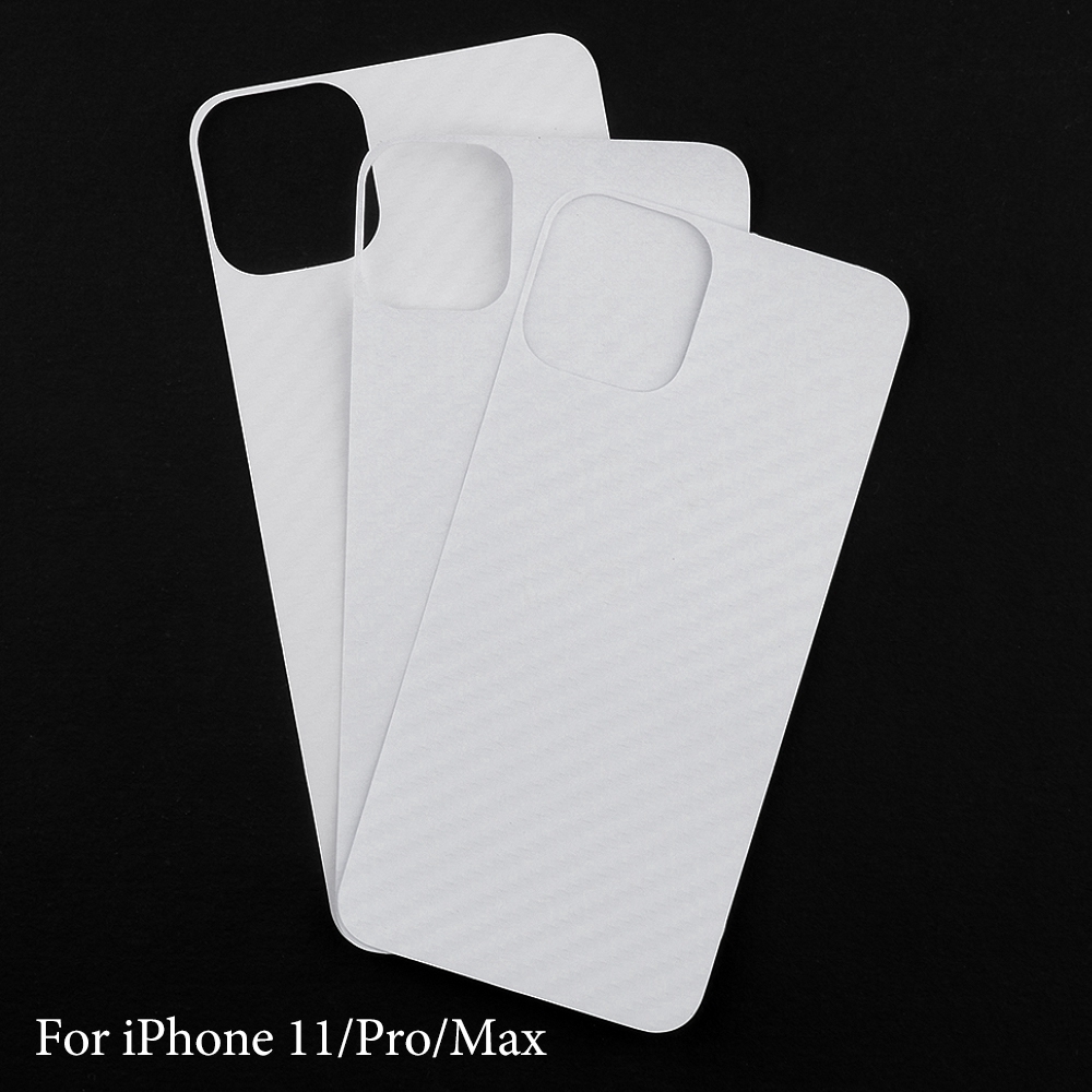 Film dán carbon bảo vệ màn hình điện thoại iphone 11 Pro Max X XS MAX XR 8 7 6 6S